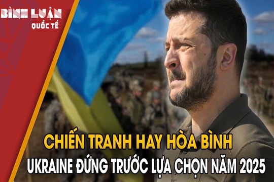 Ukraine trước ‘cơn bão’ 2025: Zelensky, Trump và cái giá của hòa bình