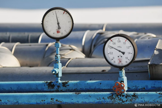 Nga dừng trung chuyển khí đốt qua Ukraine