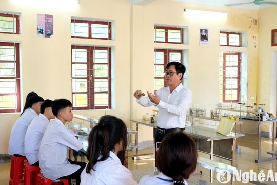 Hướng tới 'Dạy thật, thi thật và chất lượng thật'