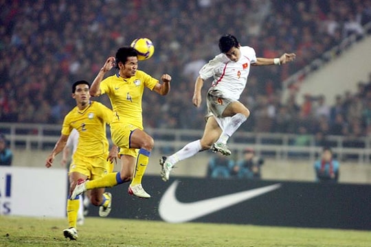 Lịch sử đối đầu Việt Nam Thái Lan trong các kỳ AFF Cup