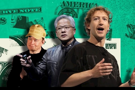 Các tỷ phú công nghệ thu nhập bao nhiêu trong năm 2024?