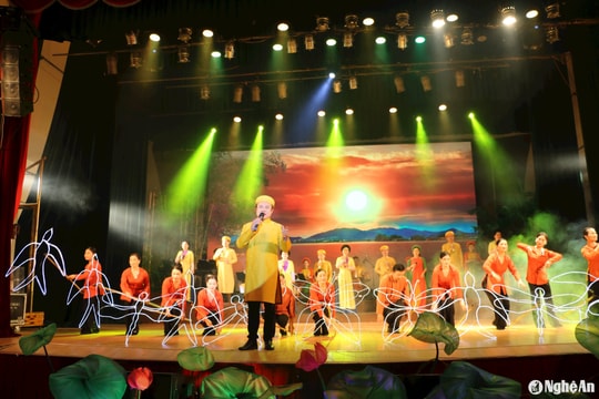 Chảy mãi mạch nguồn ví, giặm