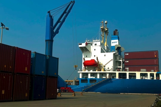 Cảng Nghệ Tĩnh và bước tiến mới trong chuyển đổi số, hội nhập quốc tế