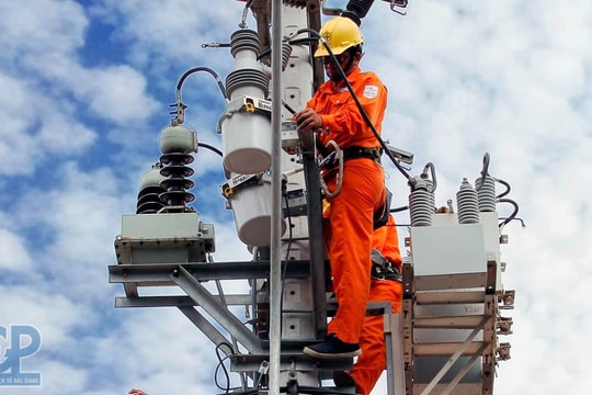 Lịch cúp điện hôm nay thứ 6 ngày 3/1/2025 tại Vĩnh Long