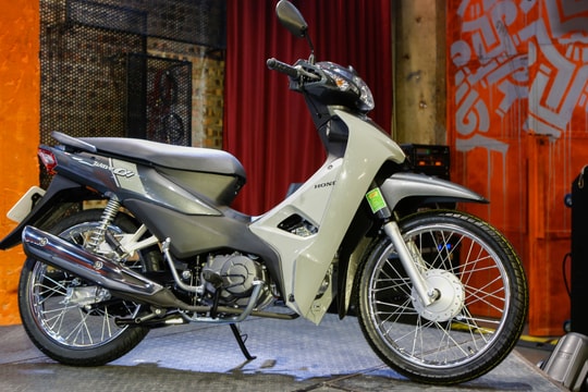 Giá xe Wave Alpha 2025 mới nhất tháng 1/2025