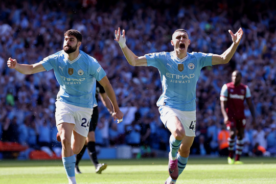 Nhận định, dự đoán Man City vs West Ham: Chủ nhà out trình