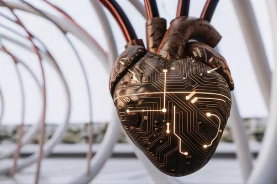 Trái tim nhân tạo đầu tiên của con người có thể xuất hiện vào năm 2025