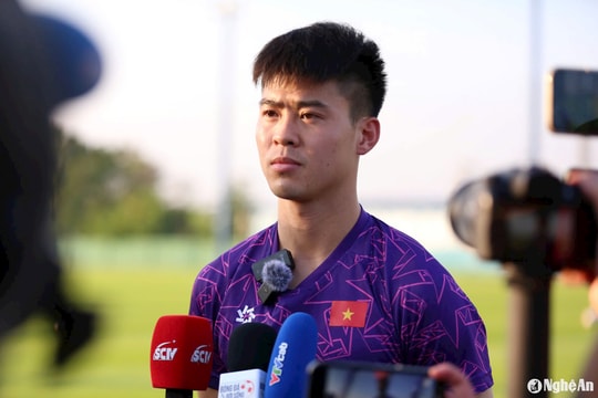 Trung vệ Duy Mạnh: ''Tuyển Việt Nam cần tập trung hơn nữa cho trận chung kết lượt về'