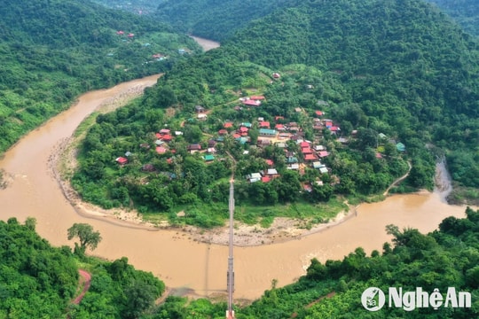 Nhịp sống mới nơi thượng nguồn Nậm Nơn