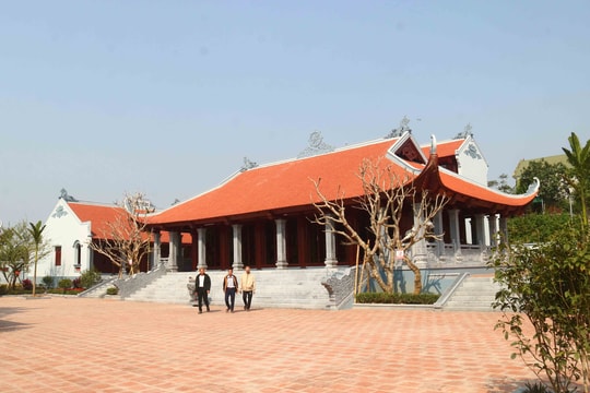 Diện mạo mới khang trang của Di tích Lịch sử chùa Giai