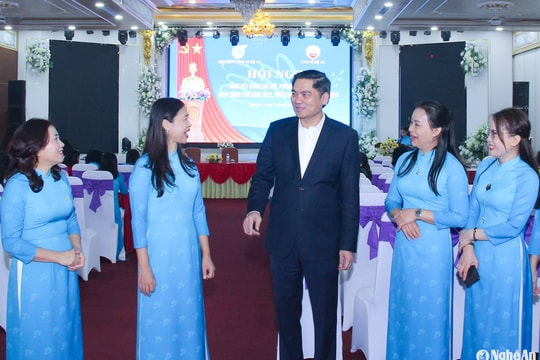 Nghệ An chuẩn bị bài bản, khoa học Đại hội Đảng các cấp nhiệm kỳ 2025 - 2030