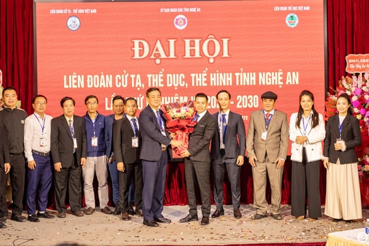 Đại hội Liên đoàn Cử tạ, Thể dục, Thể hình tỉnh Nghệ An lần thứ II, nhiệm kỳ 2025 - 2030