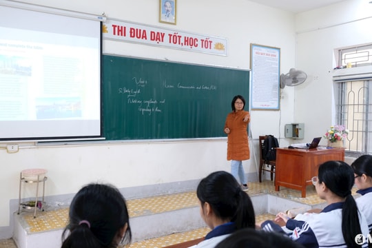 Bước chuyển từ học Tiếng Anh để 'thi' sang học để phát triển kỹ năng