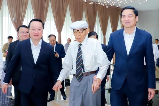 Lãnh đạo tỉnh dự gặp mặt Hội đồng hương Nghệ An khu vực phía Nam