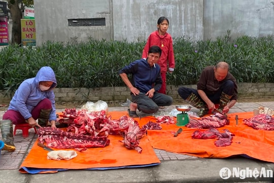 Tiềm ẩn nguy cơ mất an toàn vệ sinh thực phẩm dịp cận Tết