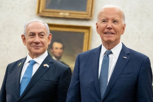 Mỹ có kế hoạch bán 8 tỷ USD vũ khí cho Israel