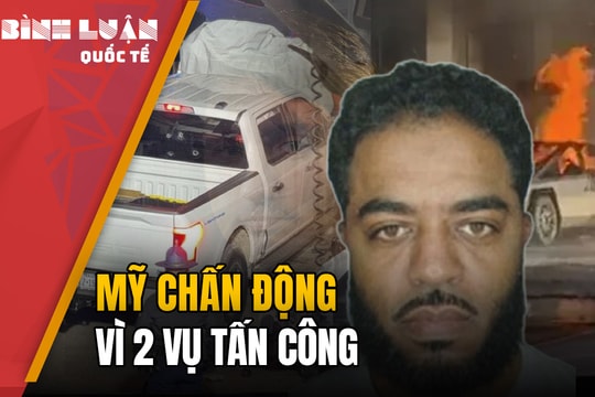 2 vụ việc chấn động nước Mỹ đầu năm mới: Đã điều tra được gì?