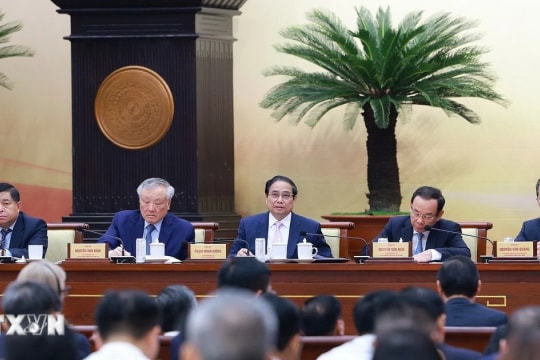 Thủ tướng: Trung tâm tài chính quốc tế tạo động lực mới, đột phá cho phát triển