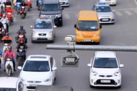 Các điểm camera phạt nguội Nghệ An mới nhất 2025