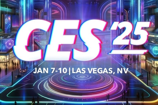 4 xu hướng công nghệ sẽ định hình Triển lãm điện tử tiêu dùng CES 2025