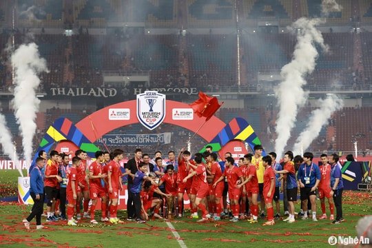 Việt Nam 'thâu tóm' giải thưởng tại ASEAN Cup 2024