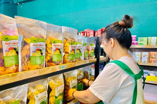 Sản phẩm OCOP Nghệ An ‘đón sóng’ thị trường Tết