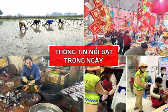 Nghệ An: Thông tin nổi bật ngày 5/1