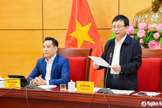 Công tác đối ngoại và hội nhập quốc tế tiếp tục là 'điểm sáng' của Nghệ An