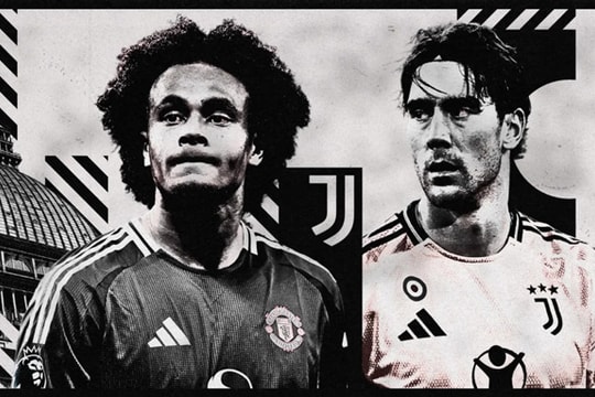Juventus cân nhắc đổi Dusan Vlahovic lấy Joshua Zirkzee
