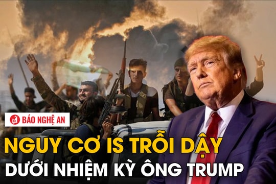 Nguy cơ IS trỗi dậy dưới nhiệm kỳ ông Trump
