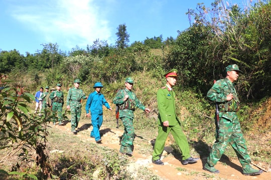 Tăng cường phòng, chống tội phạm, bảo vệ an ninh biên giới