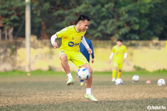 Chờ đón màn tỏa sáng của Khắc Ngọc trong đội hình Sông Lam Nghệ An