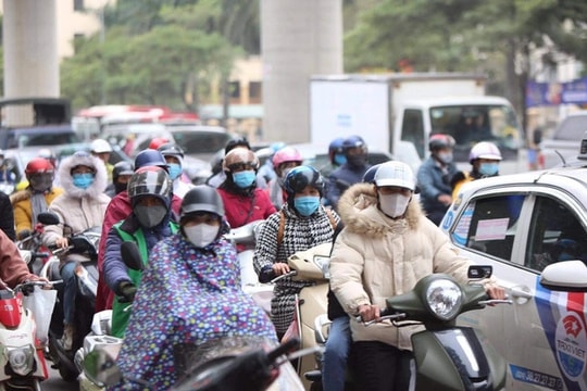 Thời tiết Nghệ An ngày 8/1: Trời rét, rải rác có mưa