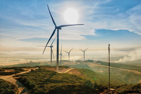 Xây dựng đường dây 220kV tại Nghệ An để mua điện gió từ Lào về Việt Nam