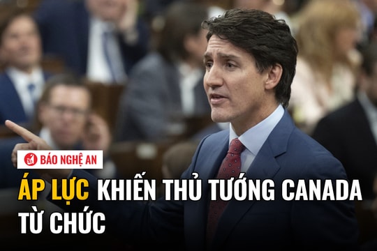 Áp lực khiến Thủ tướng Canada từ chức