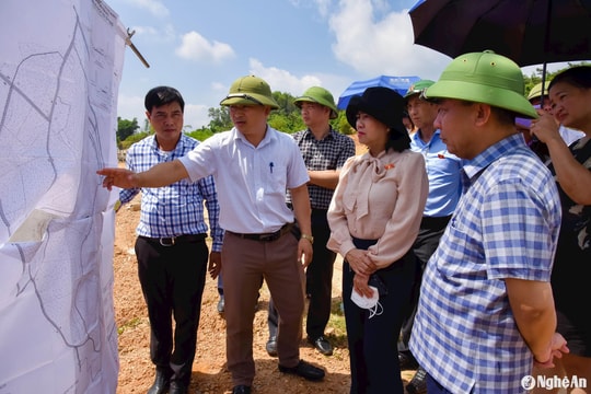 Cần sớm hoàn thành Dự án Hồ chứa nước bản Mồng giai đoạn 1 để chuẩn bị tiến hành giai đoạn 2