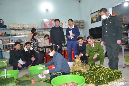 Nghệ An tăng cường các giải pháp quản lý, bảo đảm an ninh, an toàn thực phẩm