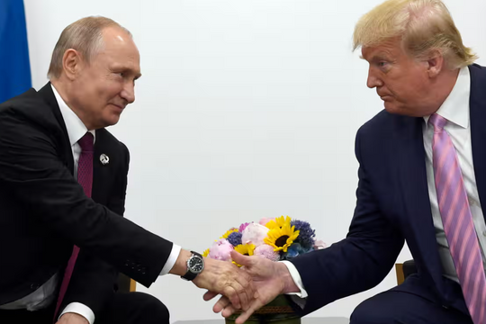 Tổng thống đắc cử Trump hy vọng đàm phán với Tổng thống Putin về Ukraine