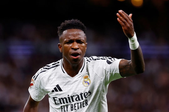 Saudi Pro League chèo kéo Vinicius Jr rời Real Madrid