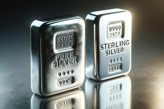 Giá bạc hôm nay 8/1/2025: Tăng lên mức 30,58 USD mỗi ounce