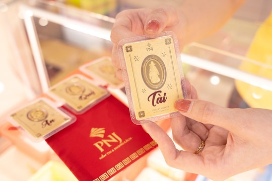 Giá vàng chiều nay 8/1/2025: Tăng nửa triệu đồng mỗi lượng