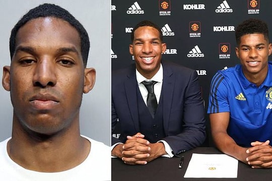 Anh trai Rashford xuất hiện ở Milan giữa đồn đoán chuyển nhượng