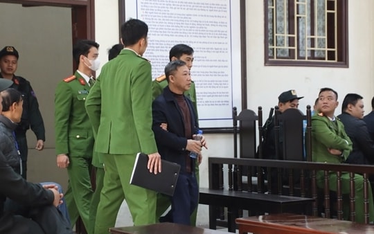 Bị cáo Lưu Bình Nhưỡng bị đề nghị từ 13 năm đến 15 năm 6 tháng tù