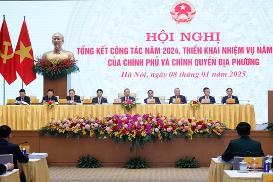 'Tăng tốc và bứt phá' để đạt mục tiêu phát triển kinh tế - xã hội của năm 2025 và cả nhiệm kỳ