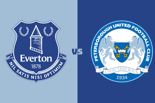 Lịch sử đối đầu Everton đấu với Peterborough, FA Cup 10/1/2025