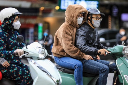 Thời tiết 10 ngày: Bắc Bộ dồn dập đón 2 đợt không khí lạnh