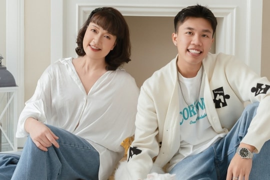 Vân Dung chia sẻ về bữa cơm nửa đêm với con trai Long Vũ