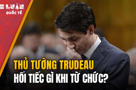 Thủ tướng Trudeau từ chức, Canada đứng trước nhiều ngã rẽ