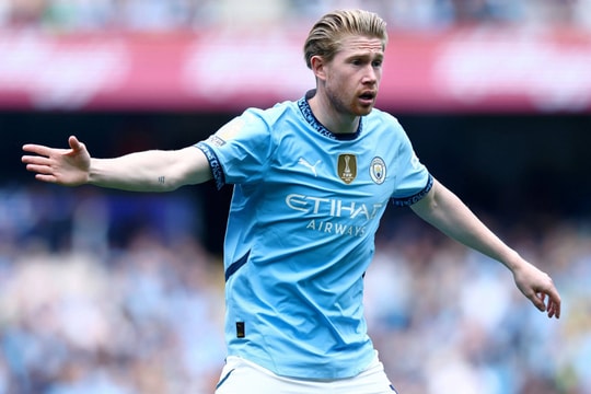 De Bruyne sắp trở thành đối thủ Messi