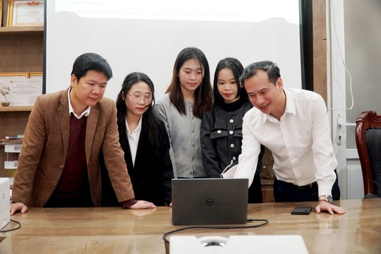 Trao cơ hội để sinh viên được phát huy năng lực trong nghiên cứu khoa học